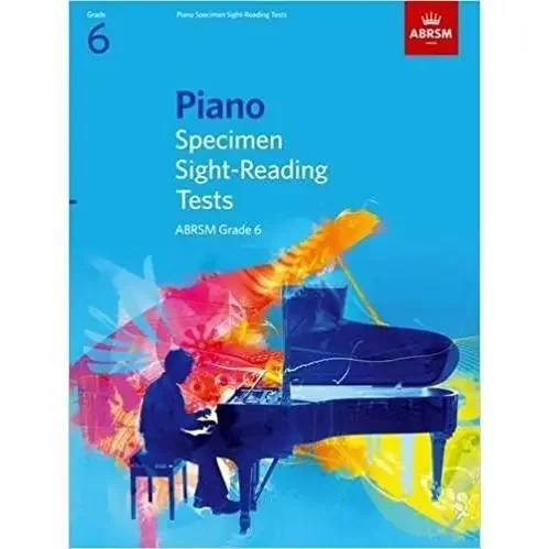 ABRSM Piano Specimen Sight-Reading Tests Grade 6