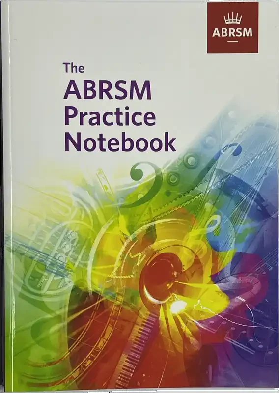 ABRSM Practice Notebook