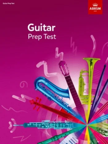 ABRSM Prep Test For Guitar 2019