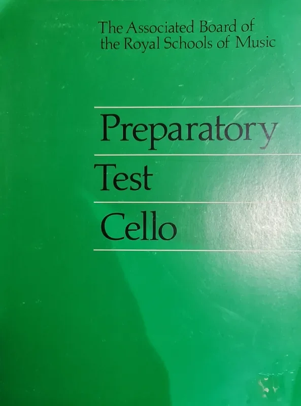 ABRSM Preparatory Test Cello