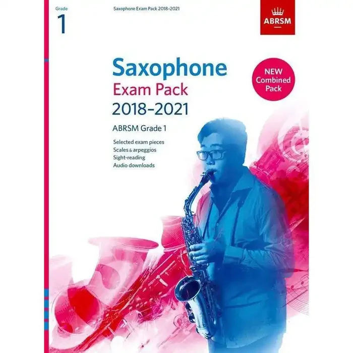 ABRSM Saxophone Exam Pack 2018 – 2021