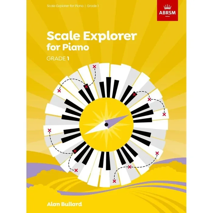 ABRSM Scale Explorer for Piano, Grade 1
