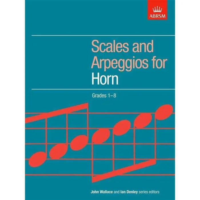 ABRSM Scales and Arpeggios for Horn