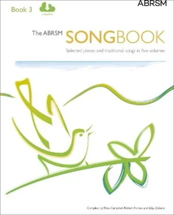 ABRSM Songbook Book 3: Vocal Exam