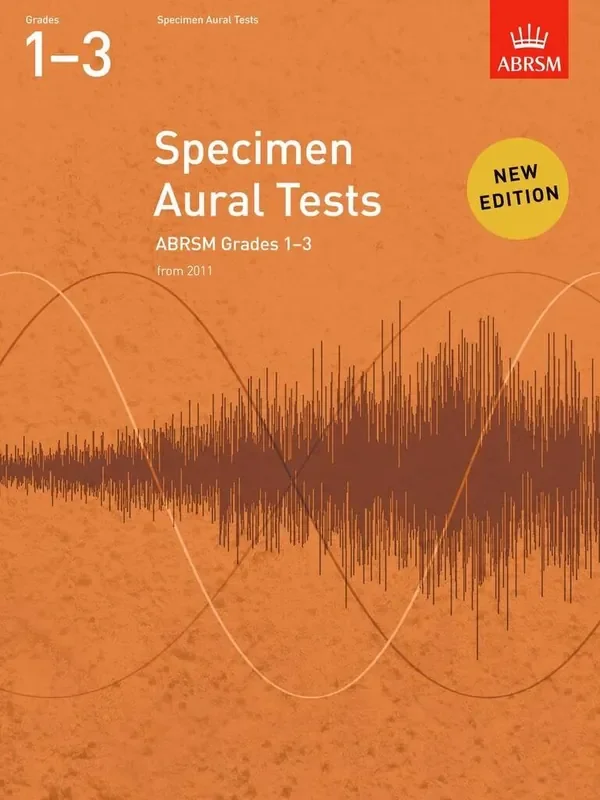 ABRSM Specimen Aural Tests – Grade 1 – 3