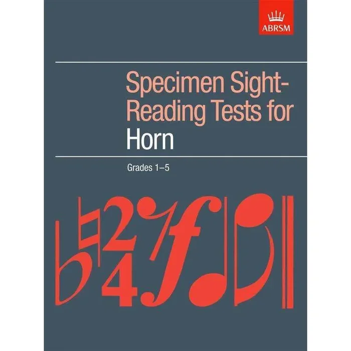 ABRSM Specimen Sight-Reading Tests for Horn