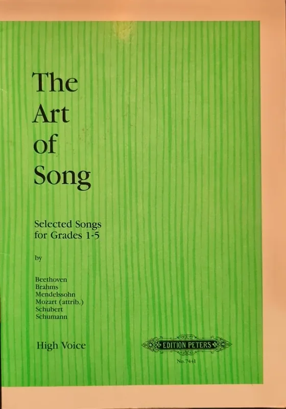 ABRSM The Art of Song