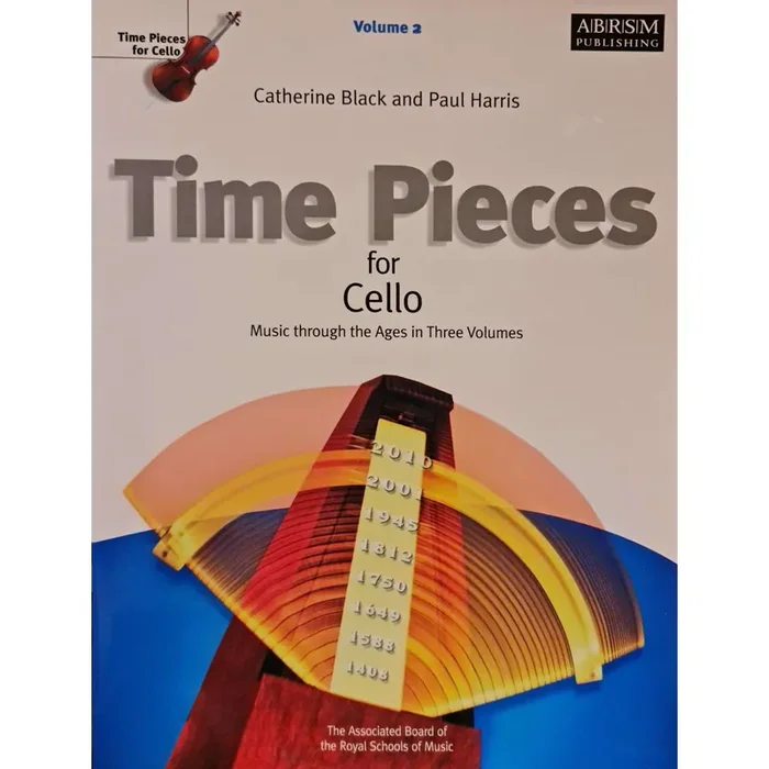 ABRSM Time Pieces for Cello