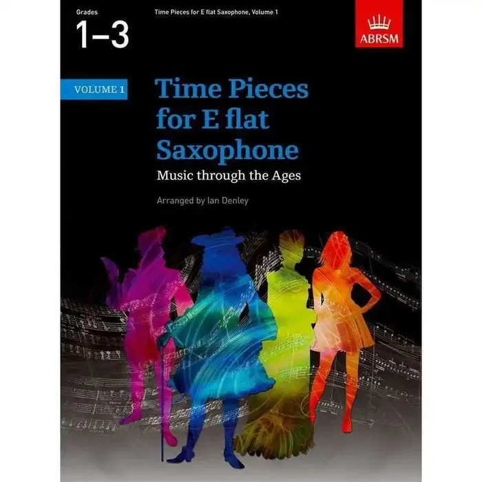 ABRSM Time Pieces for Eb Saxophone