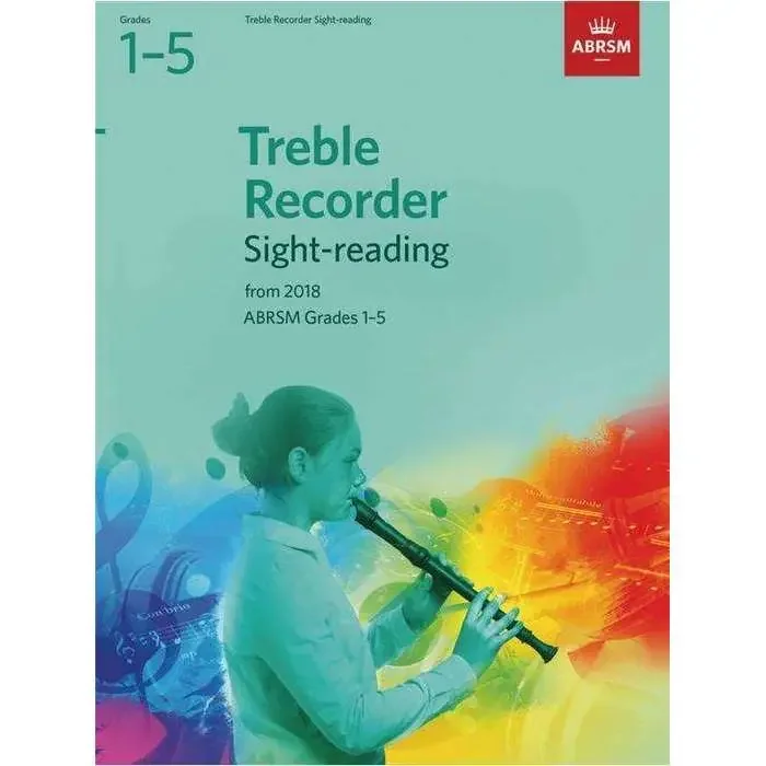 ABRSM Treble Recorder Sight Reading Tests From 2018 Grades 6-8