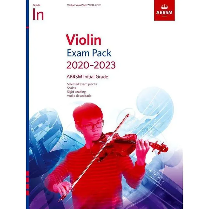 ABRSM Violin Books Exam Pack (2020 – 2023)