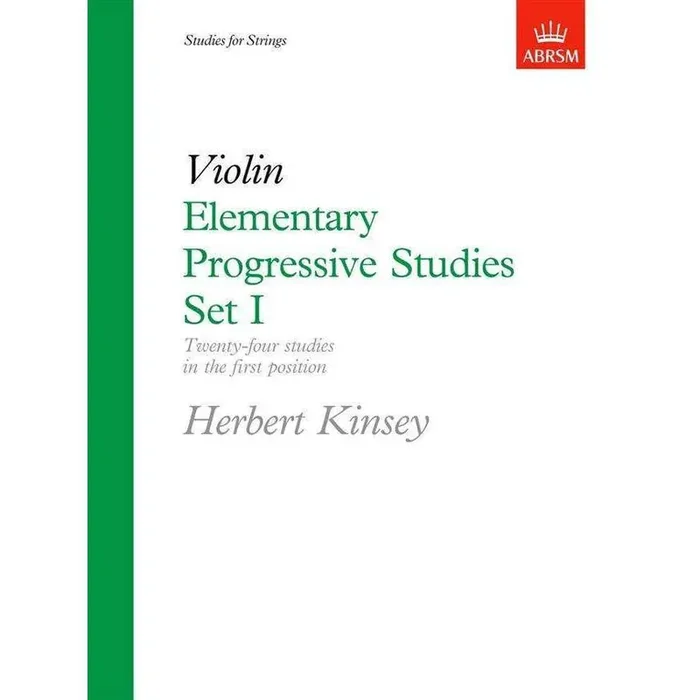 ABRSM Violin Elementary Progressive Studies
