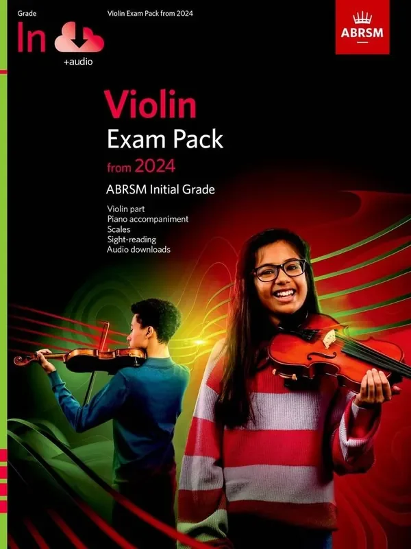 ABRSM Violin Exam From 2024 – Initial Grade (Audio Pack)