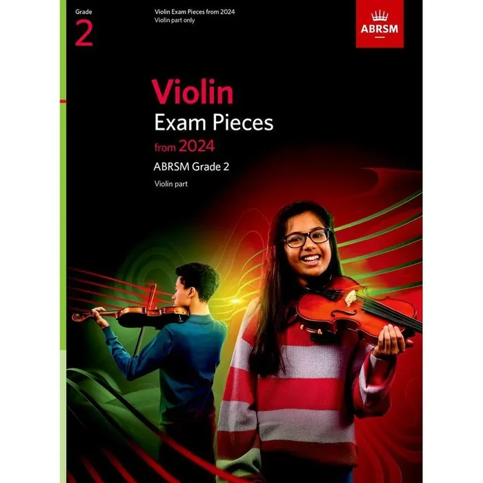 ABRSM Violin Exam Pieces from 2024, ABRSM Grade 2, Violin Part