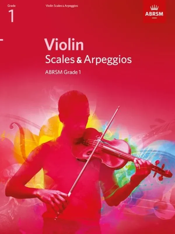 ABRSM Violin Scales & Arpeggios – Grade 1