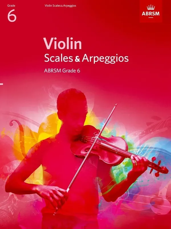 ABRSM Violin Scales & Arpeggios – Grade 6