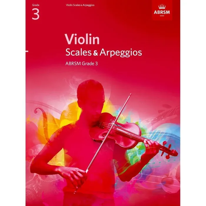 ABRSM Violin Scales & Arpeggios, ABRSM Grade 3