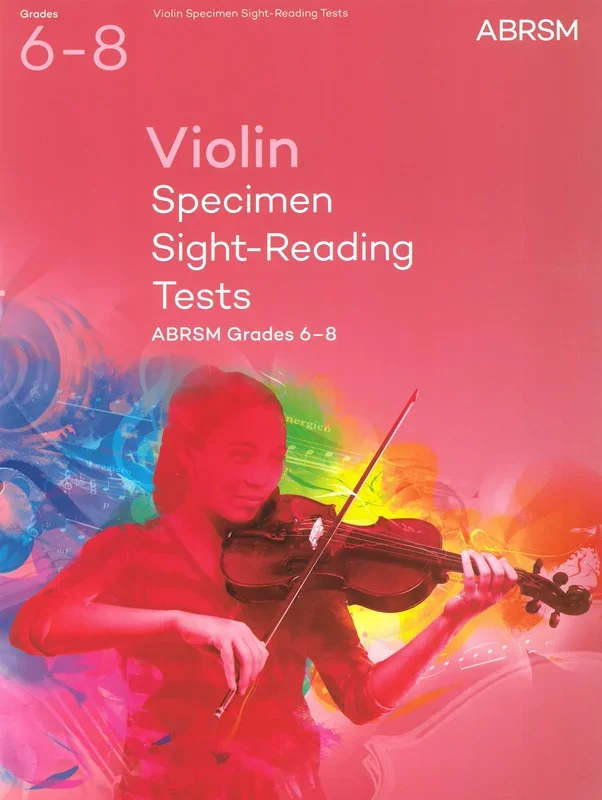 ABRSM Violin Specimen Sight-Reading Tests – Grades 6-8