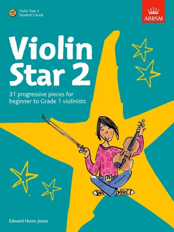 ABRSM Violin Star 2 – Edward Huws Jones