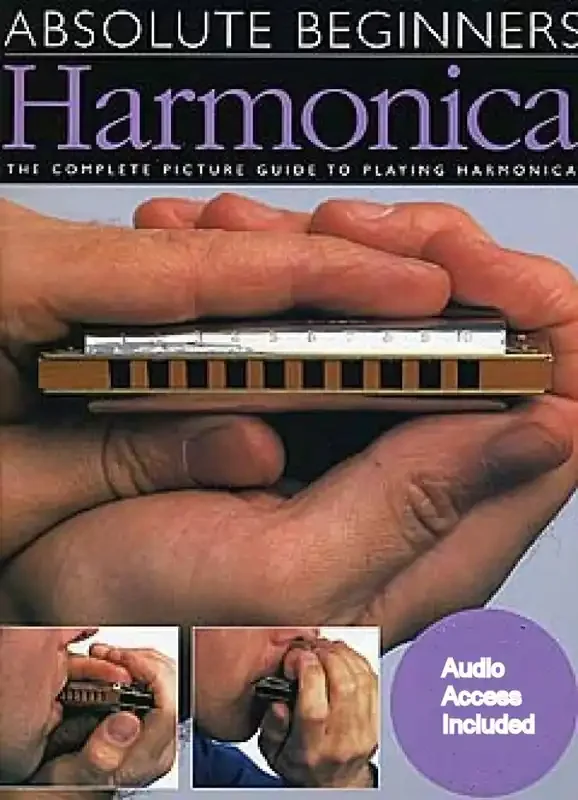 Absolute Beginners Harmonica with audio download