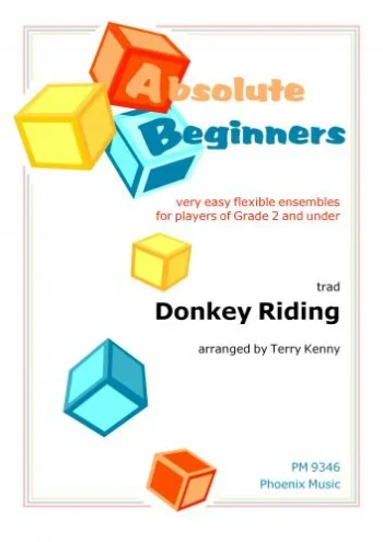 Absolute Beginners: Riding On A Donkey: Ensemble Score& Parts