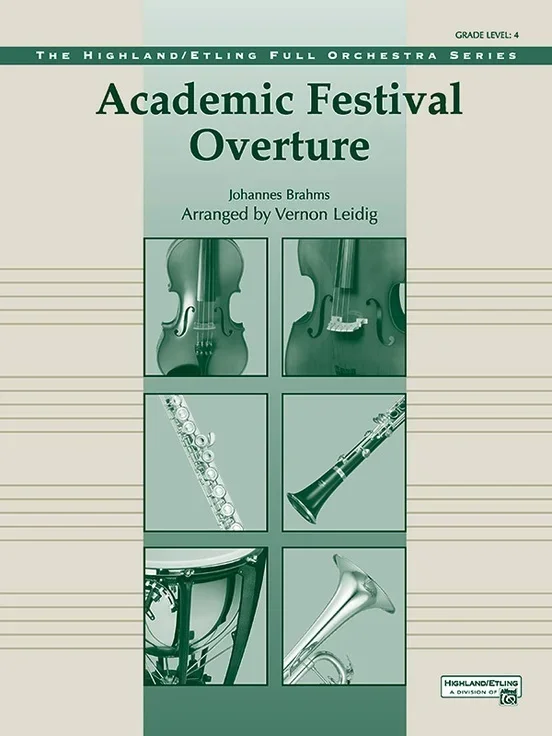 Academic Festival Overture Full Orchestra Gr 4