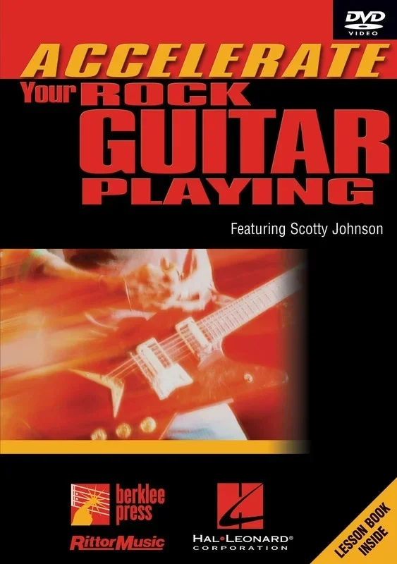 Accelerate Your Rock Guitar Playing DVD (DVD Only)
