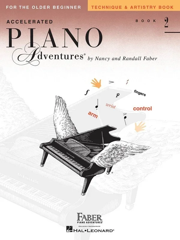 Accelerated Piano Adventures Book 2 Technique Book