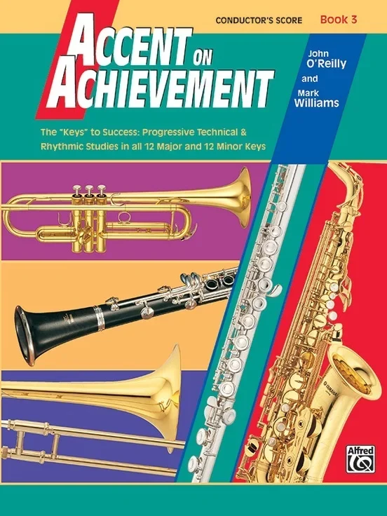 Accent On Achievement Book 3 Conductor Score