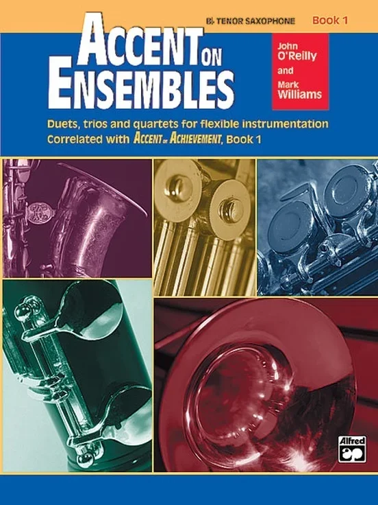 Accent On Ensembles Book 1 Bb Tenor Sax