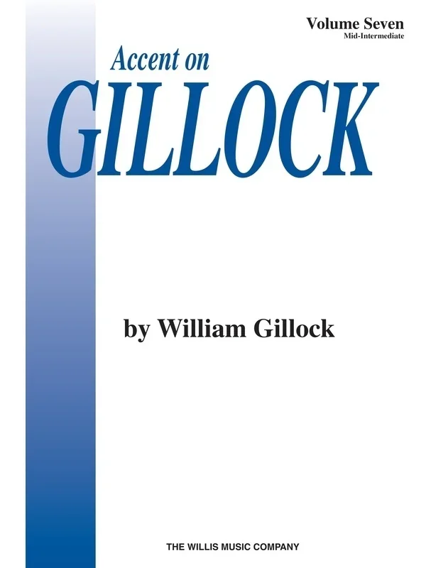 Accent On Gillock Vol 7 (Softcover Book)