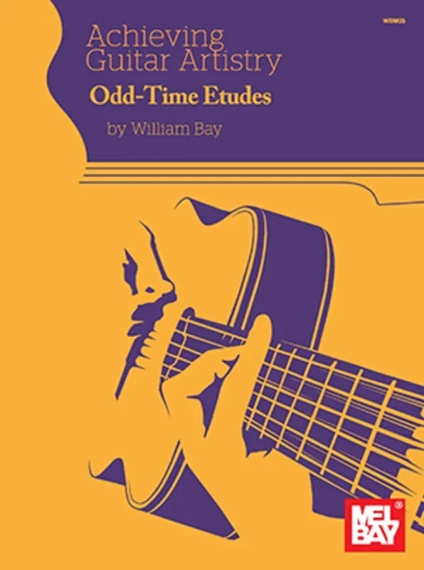 Achieving Guitar Artistry Odd-Time Etudes (Softcover Book)
