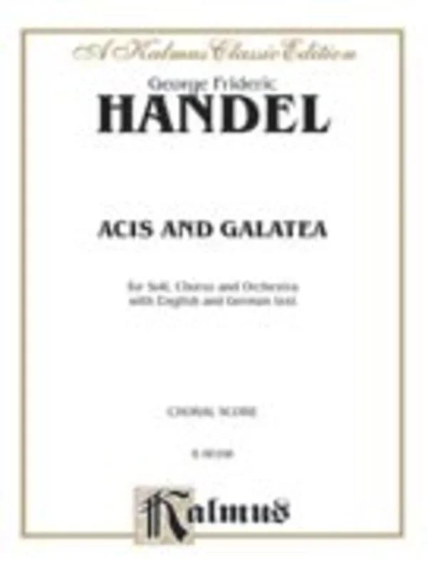 Acis And Galatea SATTB