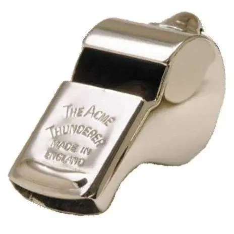 Acme Titanic Brass Thunderer Whistle