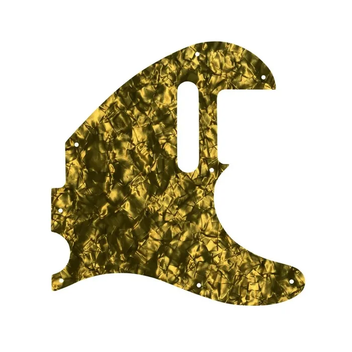 Acoustasonic Telecaster – Gold Pearl Black/White/Black Lamination