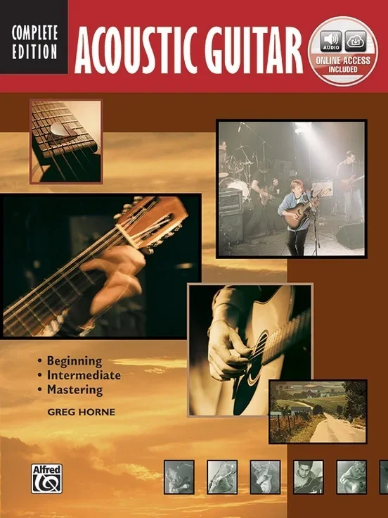Acoustic Guitar Method Complete Book/CD