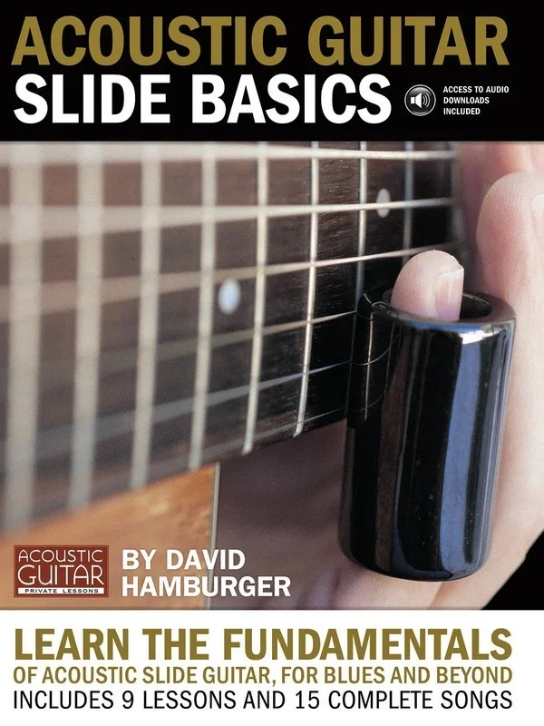 Acoustic Guitar Slide Basics Book/Online Audio (Softcover Book/Online Audio)