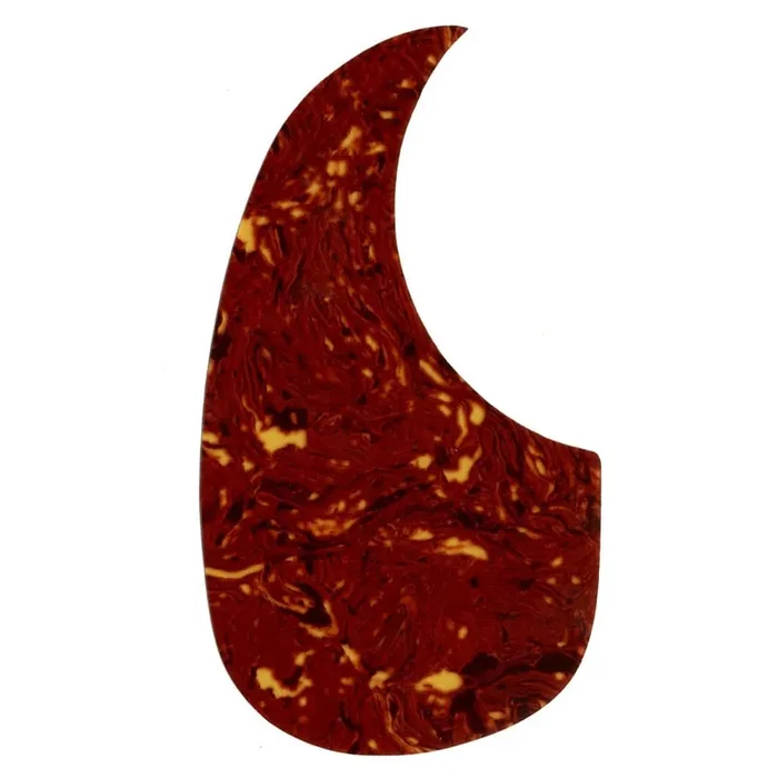 Acoustic Pickguard Brown Tortoiseshell Left Handed