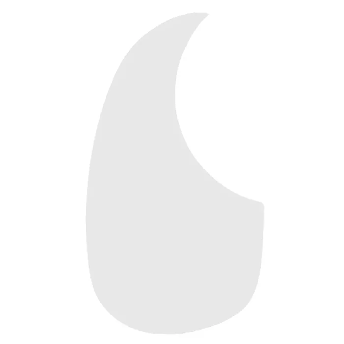 Acoustic Pickguard White, Left Handed