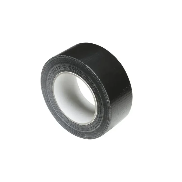 Adam Hall Gaffer adhesive Premium Tape Black 50mm x 50m
