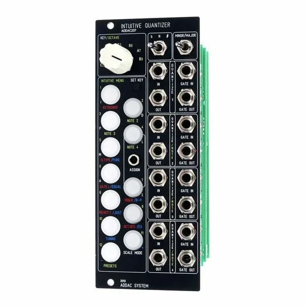 ADDAC 207 Intuitive Quantizer