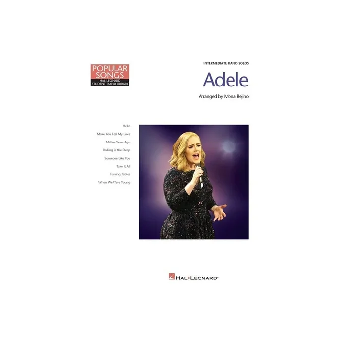 Adele – Popular Songs Series