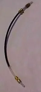 Adjustable cello tail gut