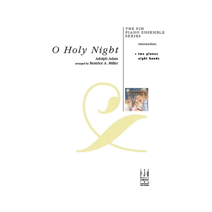 Adolphe Charles Adam – O Holy Night (2 Pianos, 8 Hands)