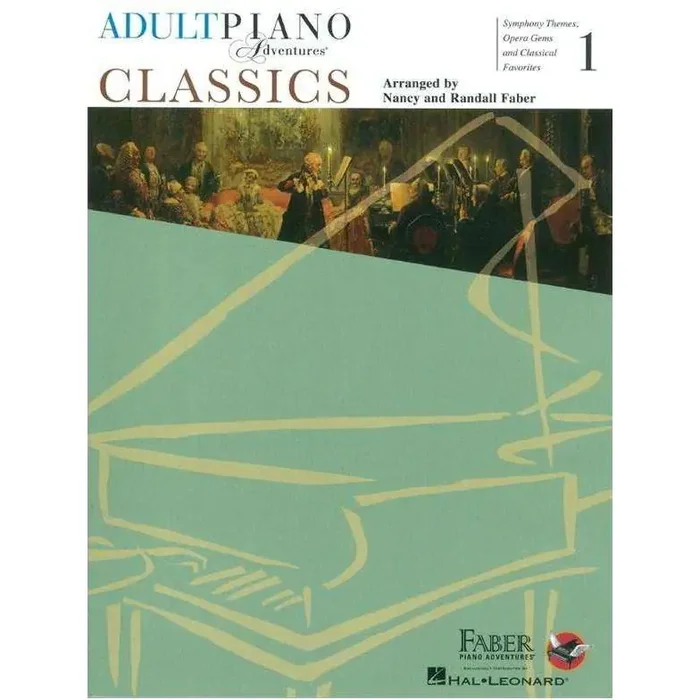 Adult Piano Adventures Classics