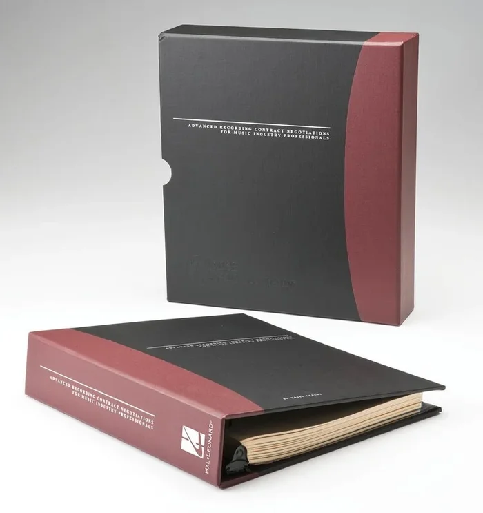 Advanced Recording Contract Negotiations For Mus (Hardcover Book)