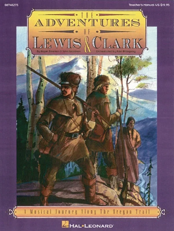 Adventures Of Lewis And Clark Sngr Ed 5