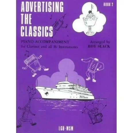 Advertising the Classics – Piano Accompaniment