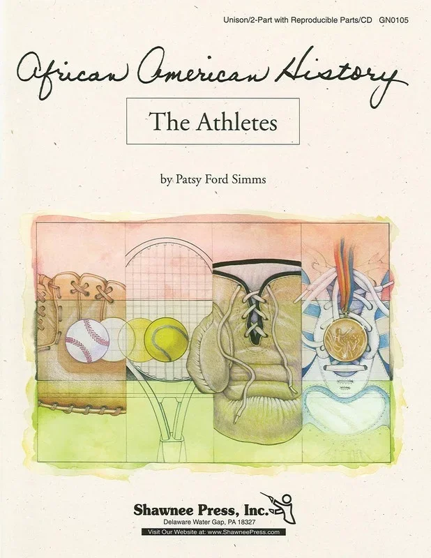 African American History The Athletes 2-Pt W Rep Book