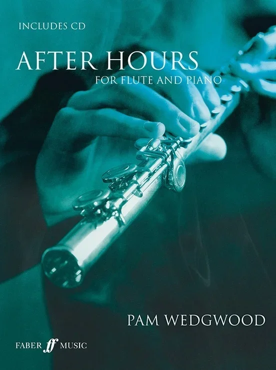 After Hours For Flute And Piano Book/CD